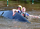 The Neman Spring festival in the Augustow Canal area