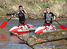 The Neman Spring festival in the Augustow Canal area