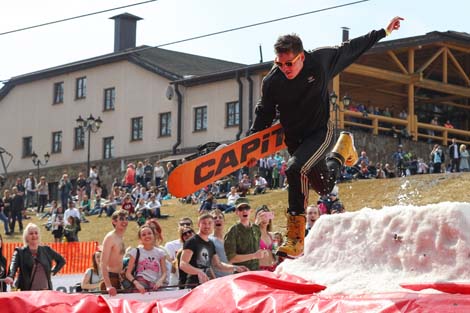 Californication 8.0 festival in Logoisk