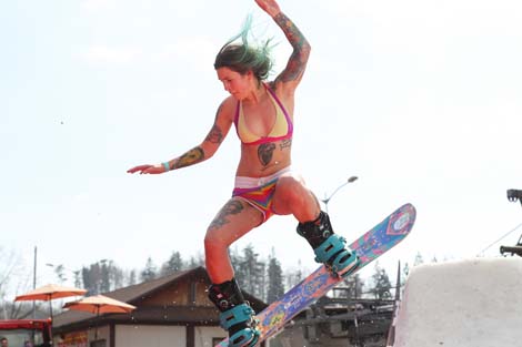 Californication 8.0 festival in Logoisk