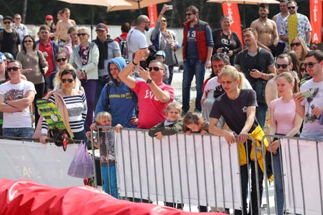 Californication 8.0 festival in Logoisk