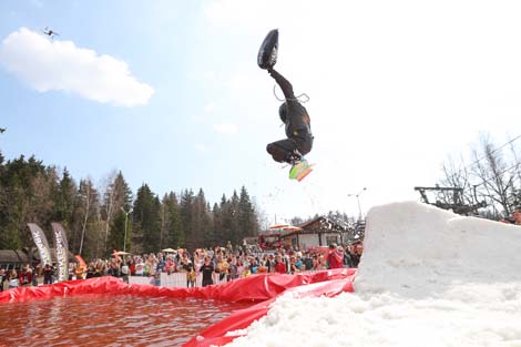 Californication 8.0 festival in Logoisk