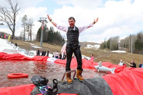 Californication 8.0 festival in Logoisk