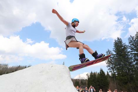 Californication 8.0 festival in Logoisk