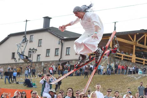Californication 8.0 festival in Logoisk
