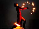 BrestFest fire show