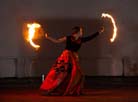 BrestFest fire show