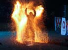 BrestFest fire show