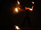 BrestFest fire show
