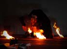 BrestFest fire show