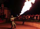 BrestFest fire show