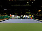 Belarus and Slovakia national tennis teams