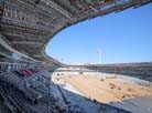 European Games MINSK 2019: Dinamo Stadium transformation almost over