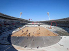 European Games MINSK 2019: Dinamo Stadium transformation almost over
