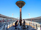 European Games MINSK 2019: Dinamo Stadium transformation almost over