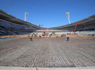 European Games MINSK 2019: Dinamo Stadium transformation almost over