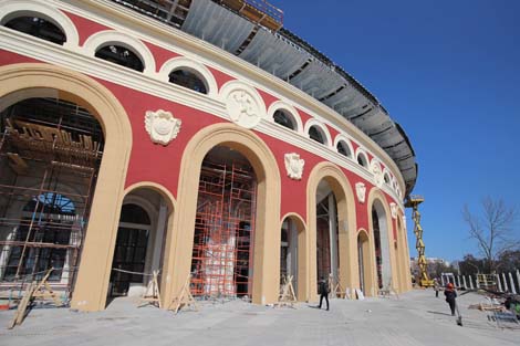 European Games MINSK 2019: Dinamo Stadium transformation almost over