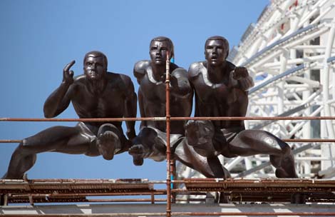 European Games MINSK 2019: Dinamo Stadium transformation almost over