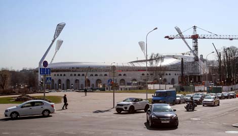 European Games MINSK 2019: Dinamo Stadium transformation almost over