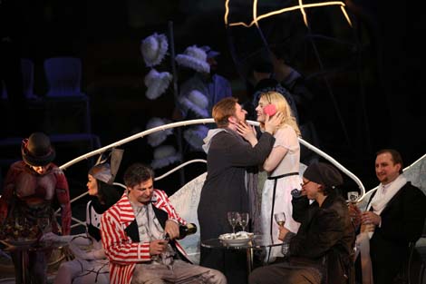 La Boheme opera