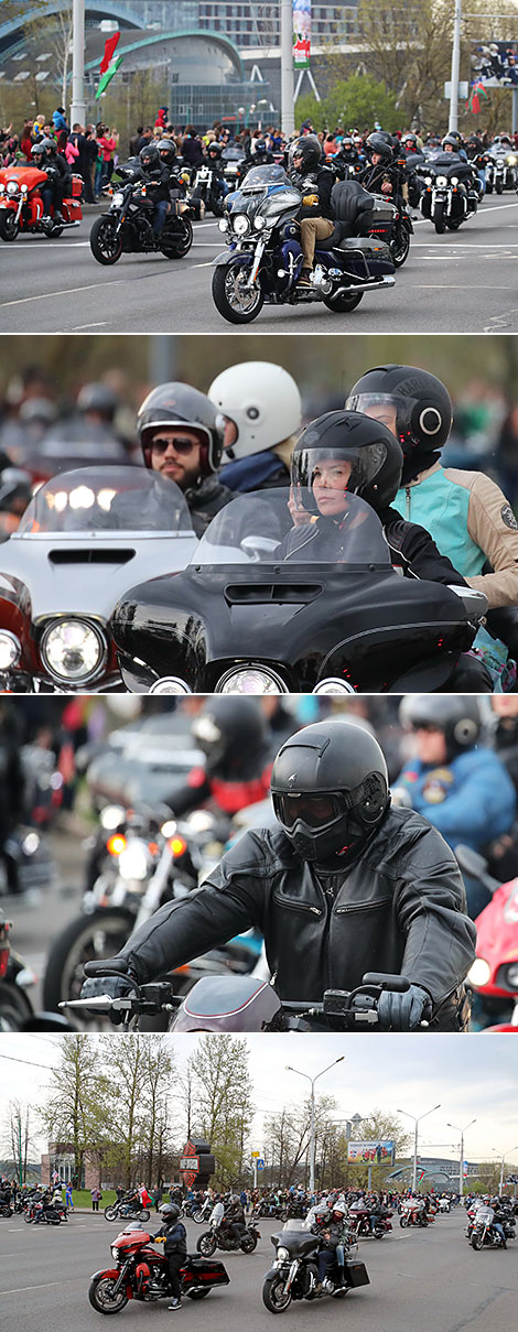 H.O.G. Spring Challenge 2018 moto season opening in Minsk