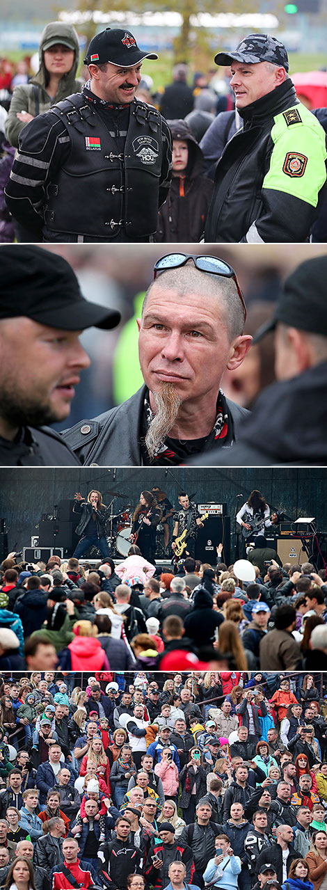 H.O.G. Spring Challenge 2018 moto season opening in Minsk