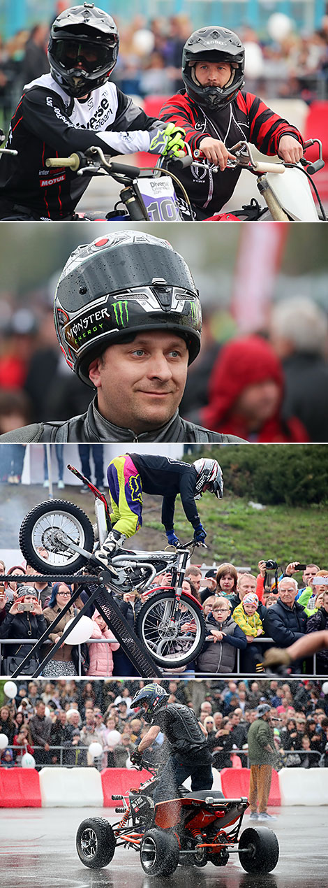 H.O.G. Spring Challenge 2018 moto season opening in Minsk