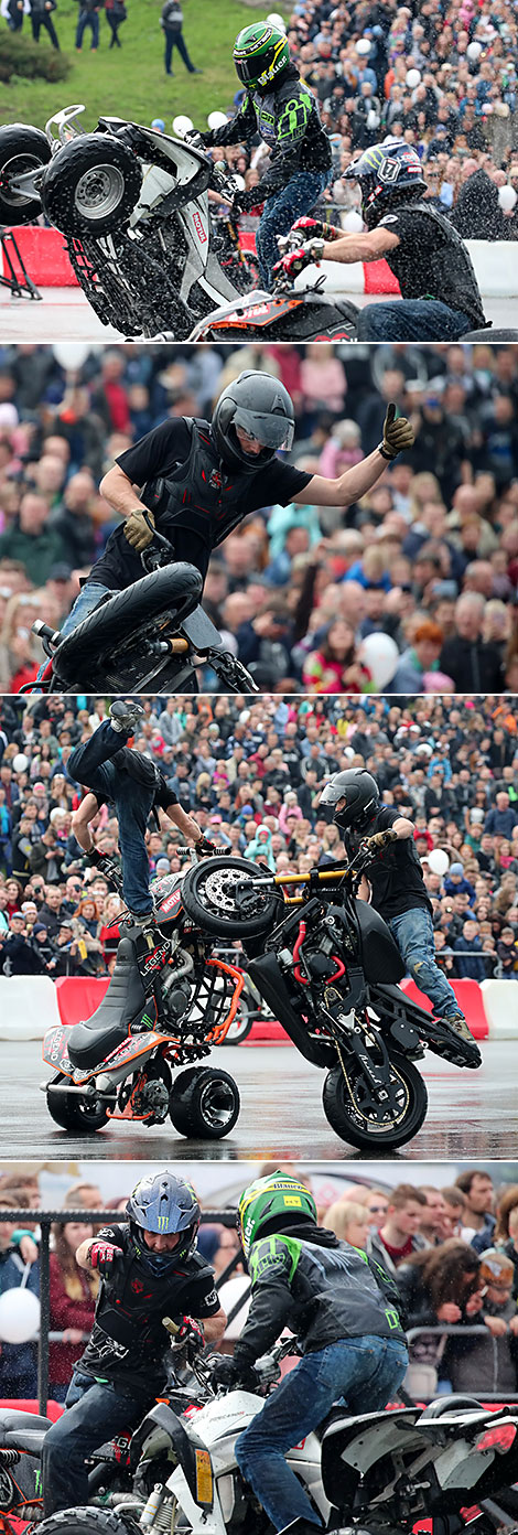 H.O.G. Spring Challenge 2018 moto season opening in Minsk