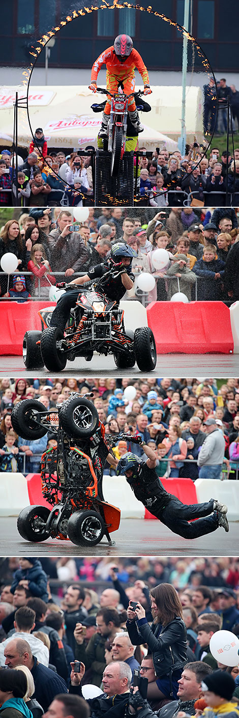 H.O.G. Spring Challenge 2018 moto season opening in Minsk