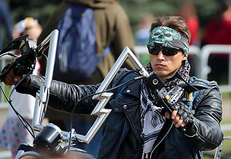 H.O.G. Spring Challenge 2018 moto season opening in Minsk