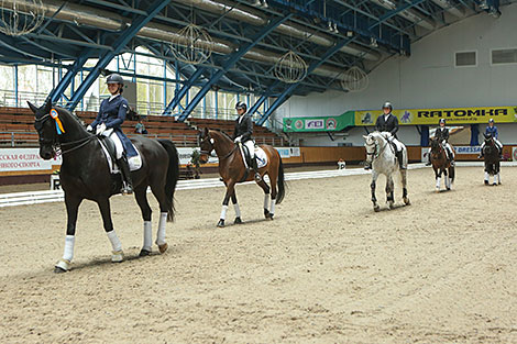 FEI World Cup in Ratomka
