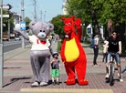 Свята Першамая ў Гомелі