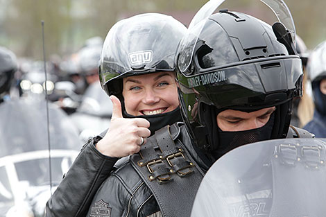 Адкрыццё мотасезона H. O. G. Spring Challenge 2018 года ў Мінску