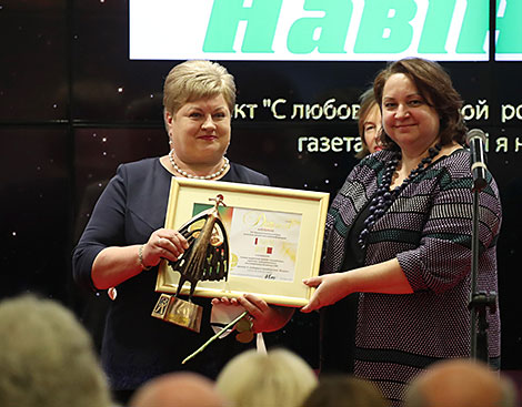Golden Letter winners named