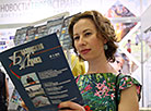 Presentation of the Belaruskaya Dumka magazine at Mass Media expo in Belarus