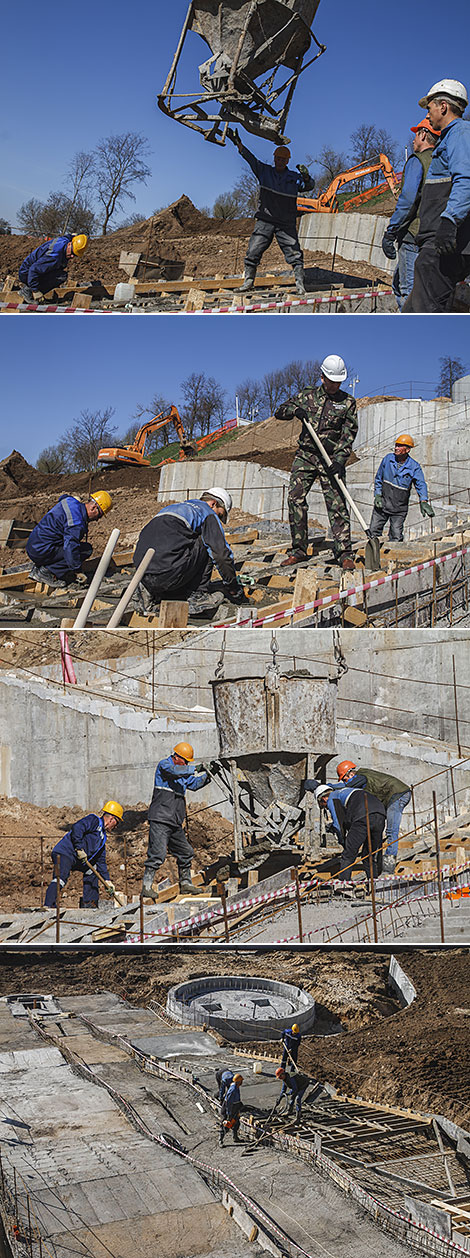 Владимир Доманевский принял участие в благоустройстве Могилёва