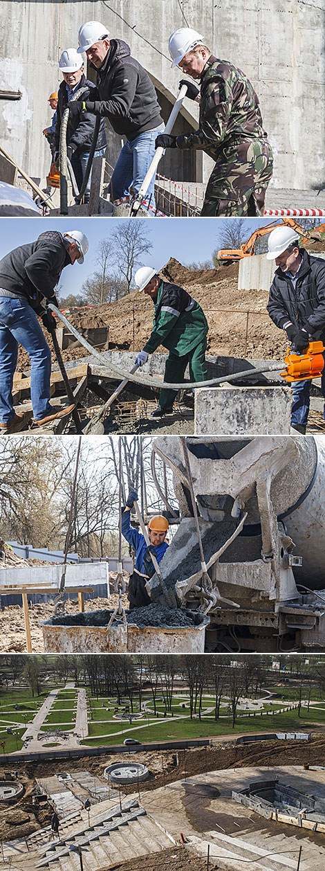 Владимир Доманевский принял участие в благоустройстве Могилёва