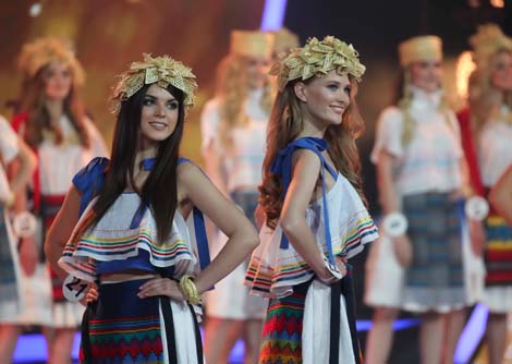 Финал национального конкурса красоты 