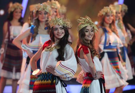 Финал национального конкурса красоты 