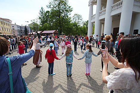 Туристический сезон-2018 открылся в минском Верхнем городе