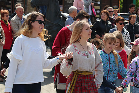 Туристический сезон-2018 открылся в минском Верхнем городе