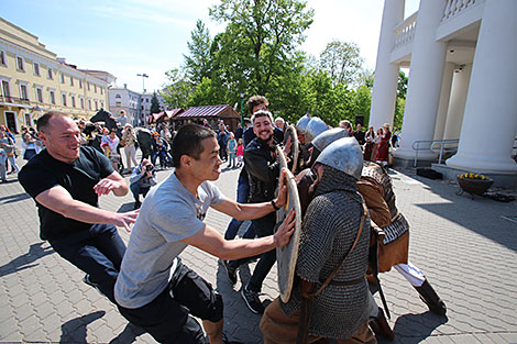 Туристический сезон-2018 открылся в минском Верхнем городе