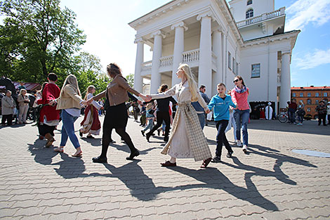 Туристический сезон-2018 открылся в минском Верхнем городе