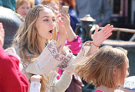 Туристический сезон-2018 открылся в минском Верхнем городе