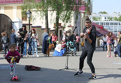 Музыкально-туристический сезон открылся в Верхнем городе