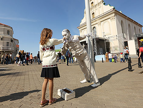 Музыкально-туристический сезон открылся в Верхнем городе
