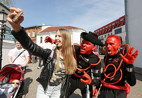 Музыкально-туристический сезон открылся в Верхнем городе