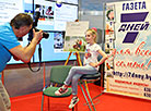 BelTA's photo reporters hold a workshop at expo Mass Media in Belarus 