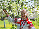 Spring festival in Strochitsy