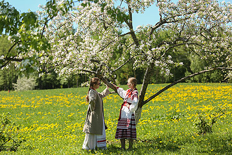 Saint George's Day in Strochitsa